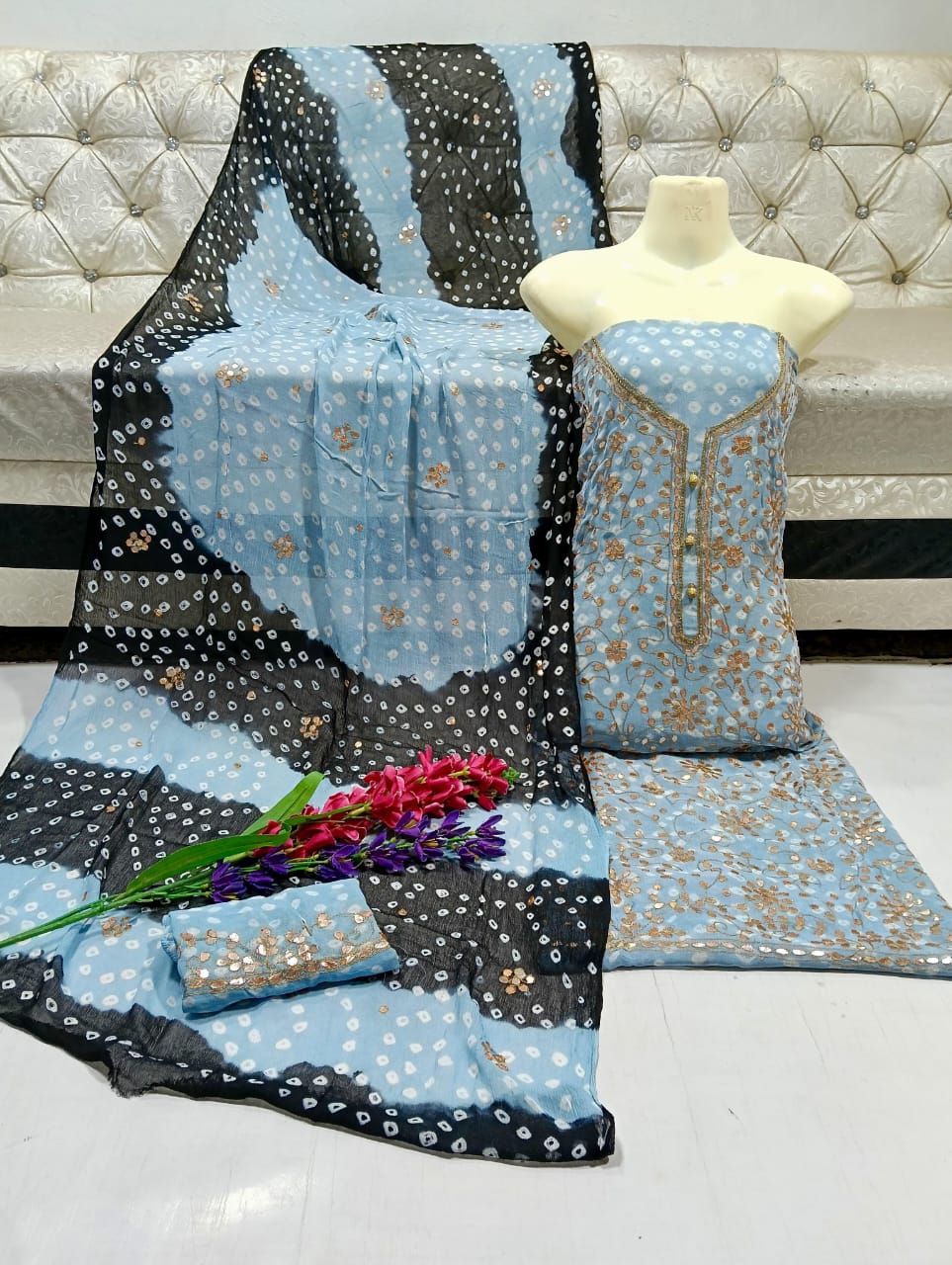 MTB Gotta Galla Work Collection 3PC Unstitched