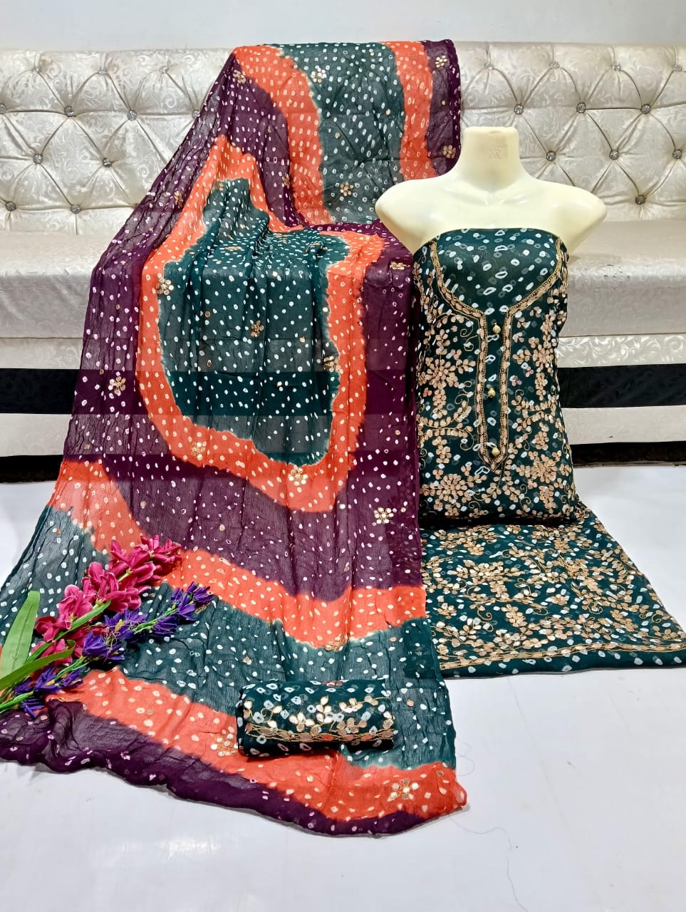 MTB Gotta Galla Work Collection 3PC Unstitched