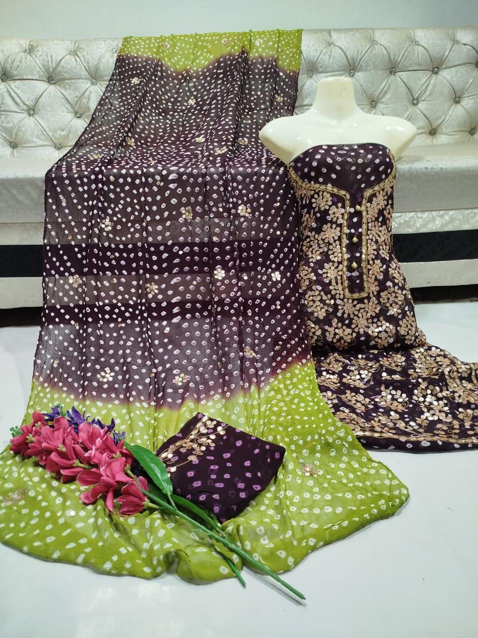 MTB Gotta Galla Work Collection 3PC Unstitched