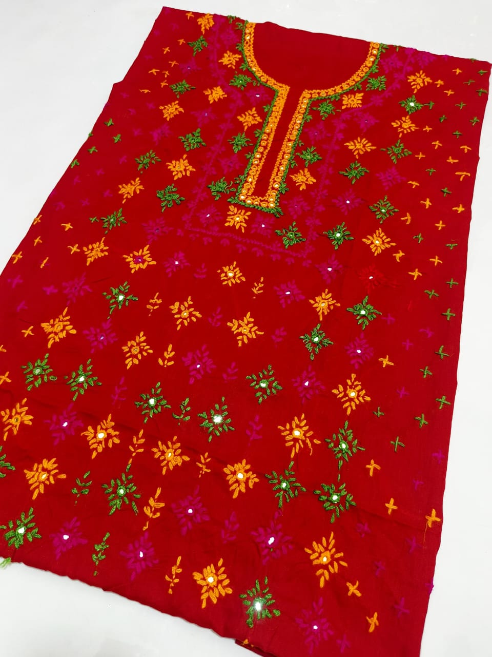 Amazing Lavish Bareezé Style Embroidered Shirt Dupata 2PC