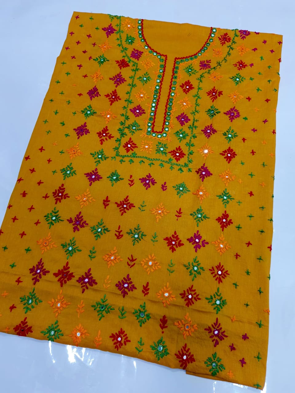 Amazing Lavish Bareezé Style Embroidered Shirt Dupata 2PC