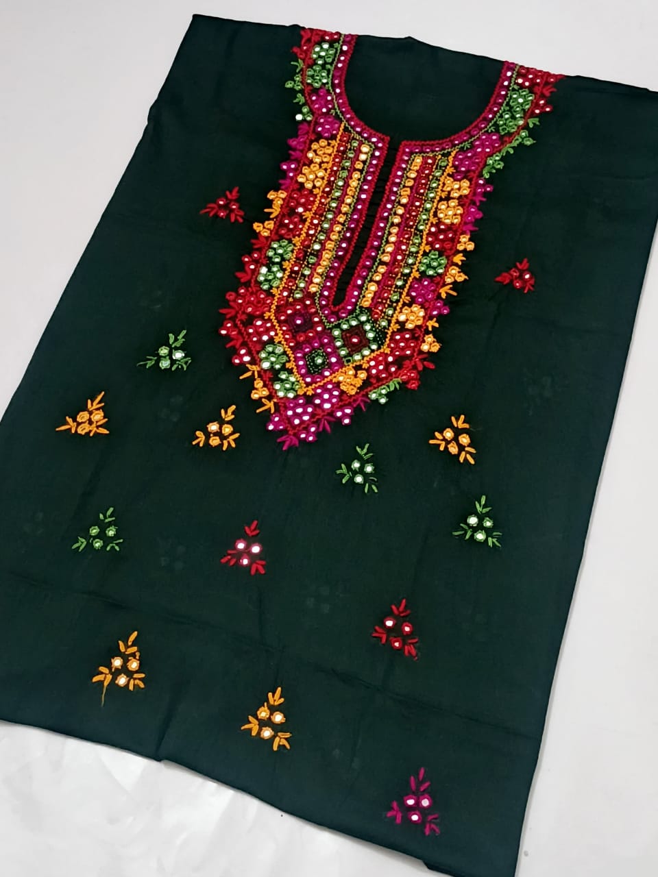 Amazing Lavish Bareezé Style Embroidered Shirt Dupata 2PC
