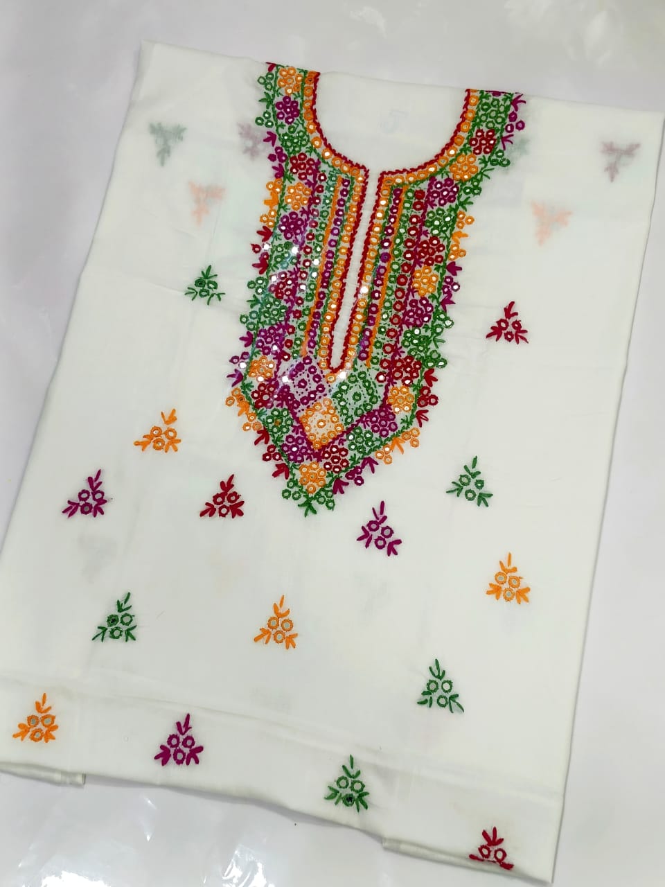 Amazing Lavish Bareezé Style Embroidered Shirt Dupata 2PC