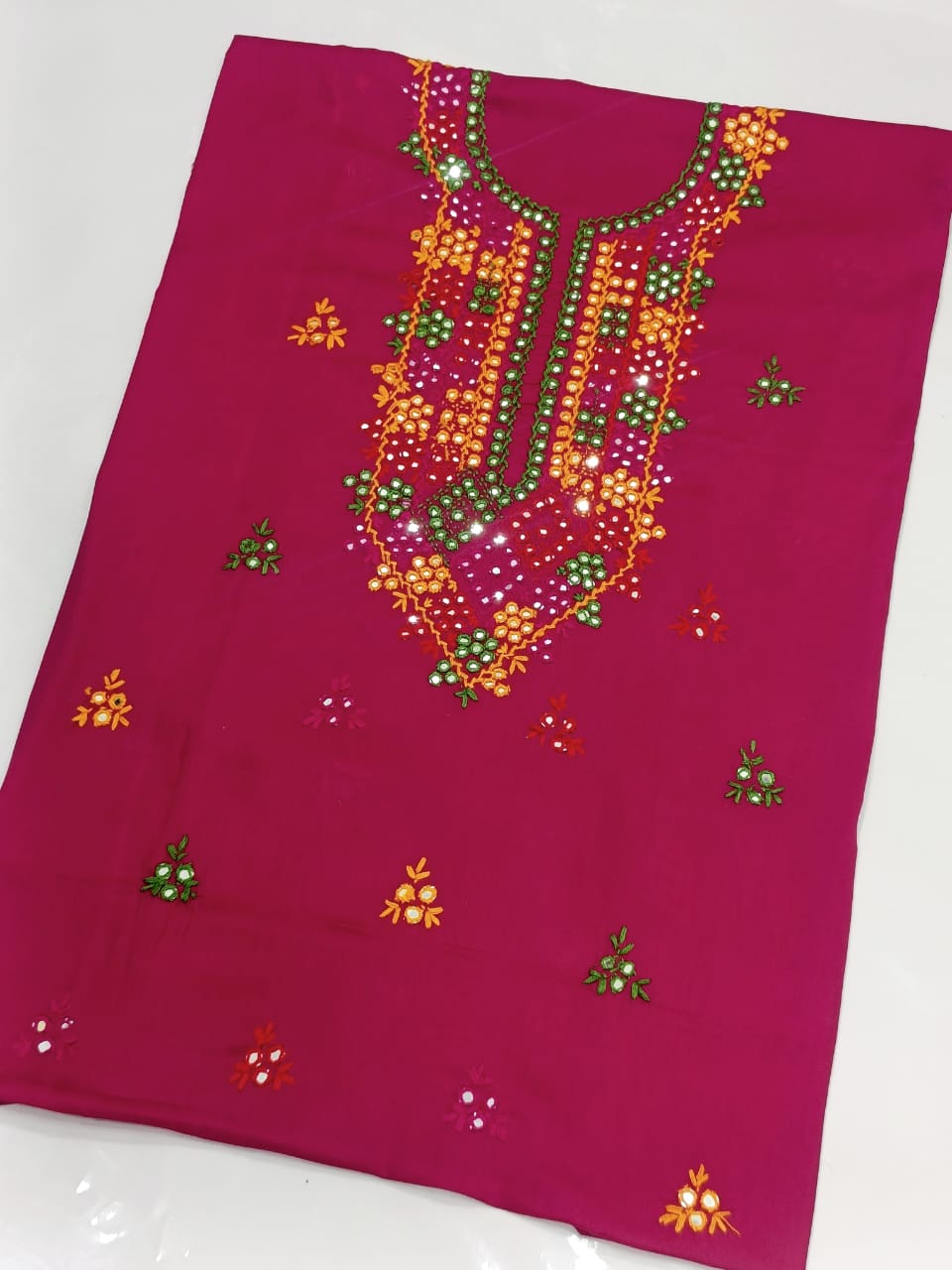 Amazing Lavish Bareezé Style Embroidered Shirt Dupata 2PC