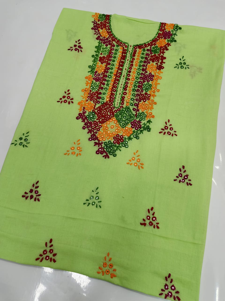 Amazing Lavish Bareezé Style Embroidered Shirt Dupata 2PC