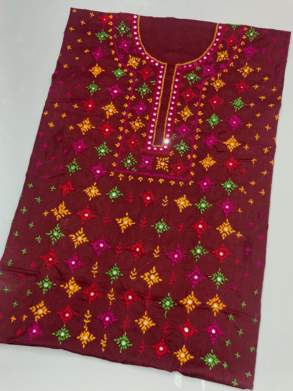 Amazing Lavish Bareezé Style Embroidered Shirt Dupata 2PC