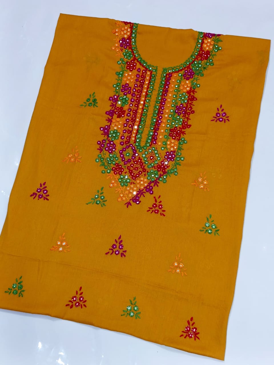 Amazing Lavish Bareezé Style Embroidered Shirt Dupata 2PC