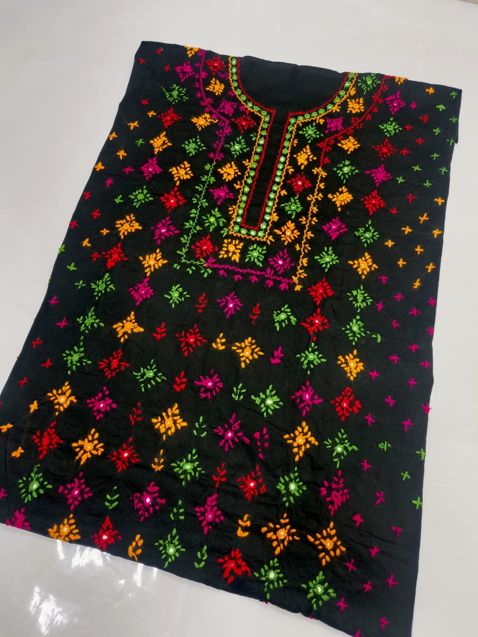 Amazing Lavish Bareezé Style Embroidered Shirt Dupata 2PC