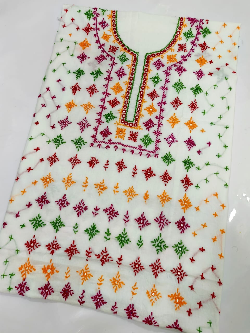 Amazing Lavish Bareezé Style Embroidered Shirt Dupata 2PC