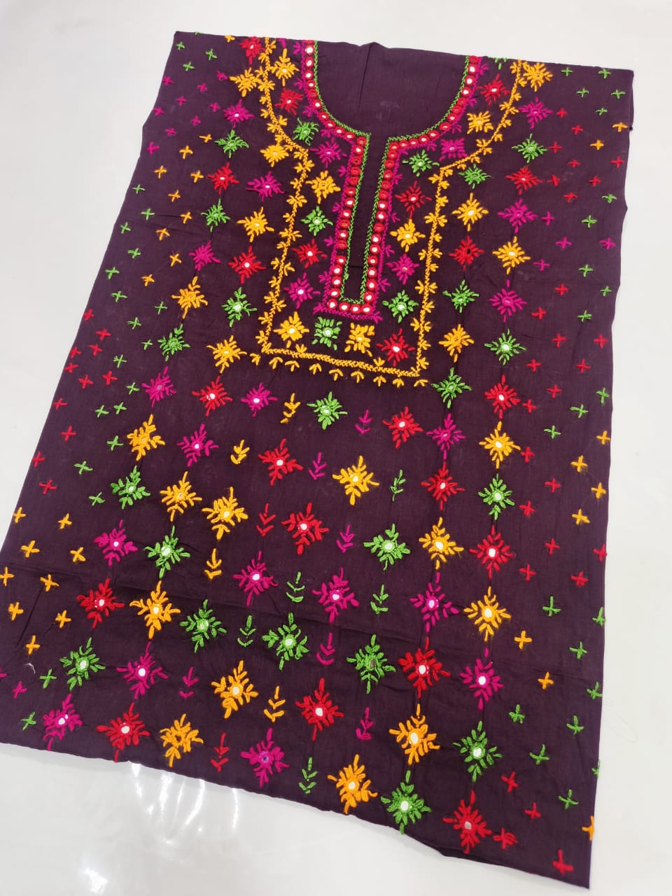 Amazing Lavish Bareezé Style Embroidered Shirt Dupata 2PC