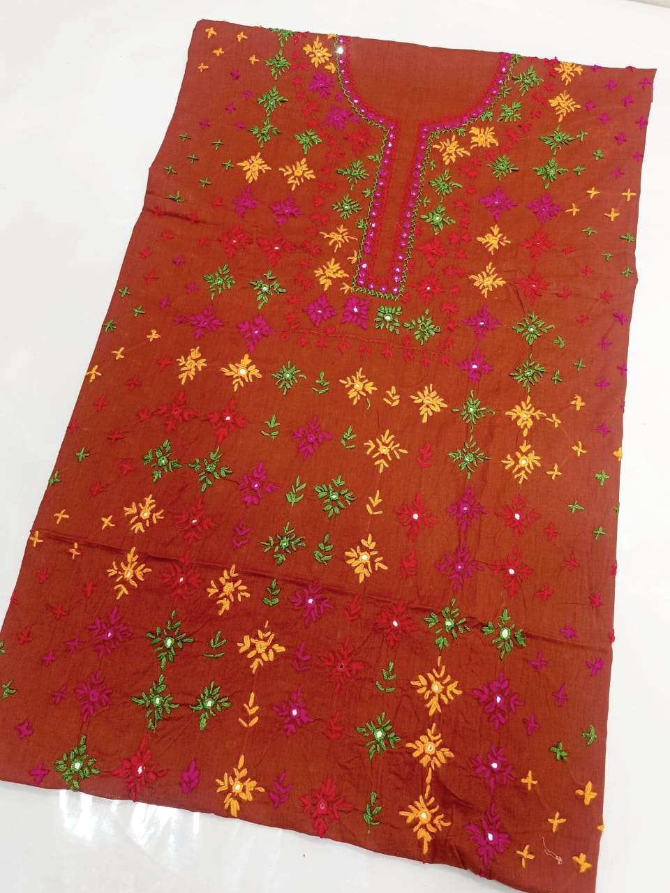 Amazing Lavish Bareezé Style Embroidered Shirt Dupata 2PC