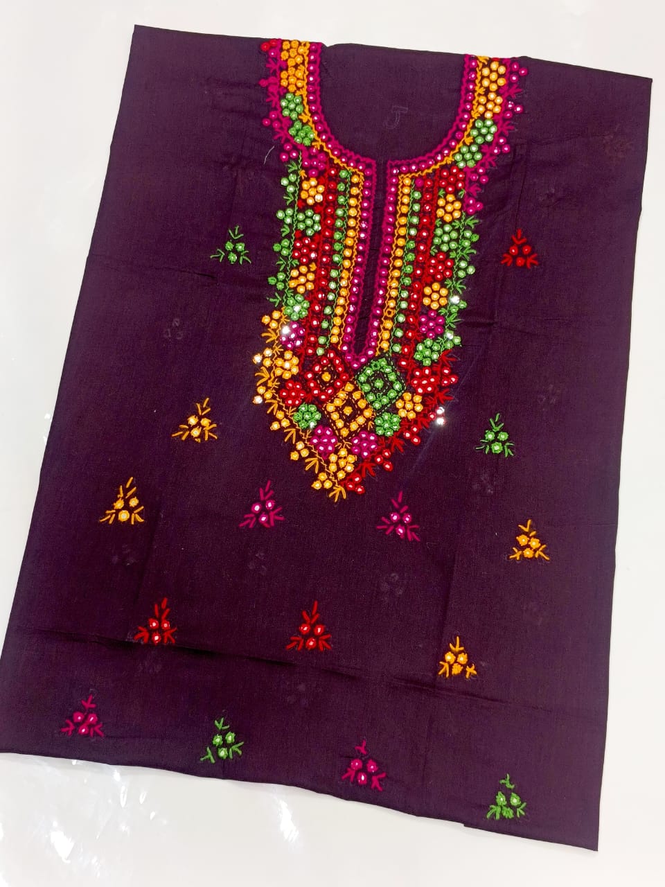 Amazing Lavish Bareezé Style Embroidered Shirt Dupata 2PC