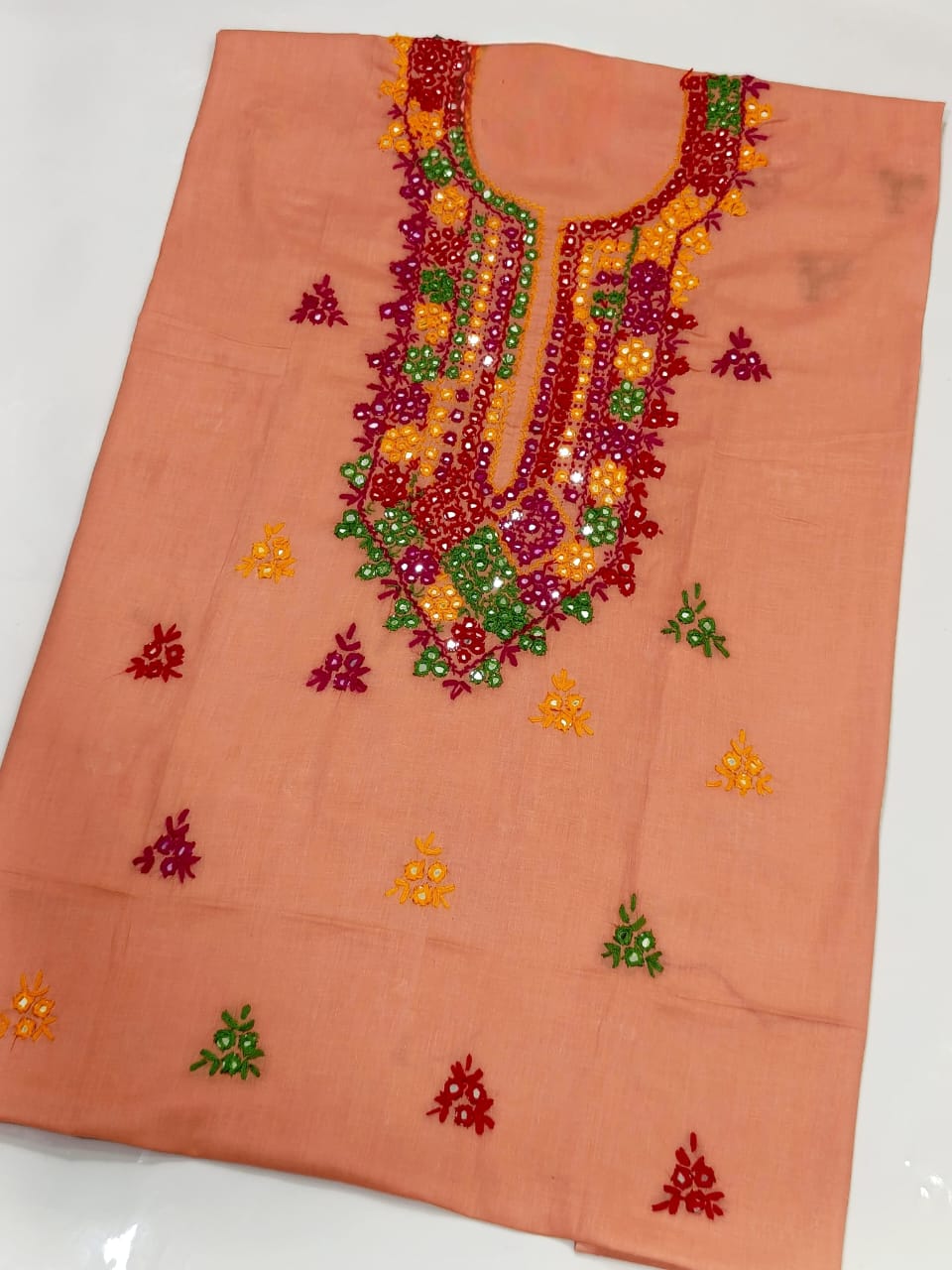 Amazing Lavish Bareezé Style Embroidered Shirt Dupata 2PC