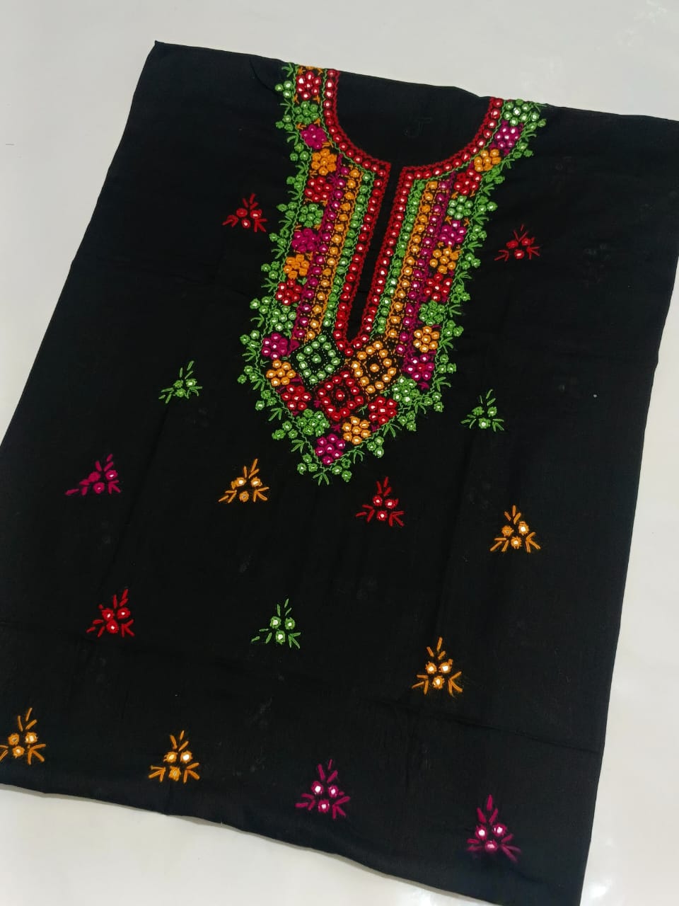Amazing Lavish Bareezé Style Embroidered Shirt Dupata 2PC