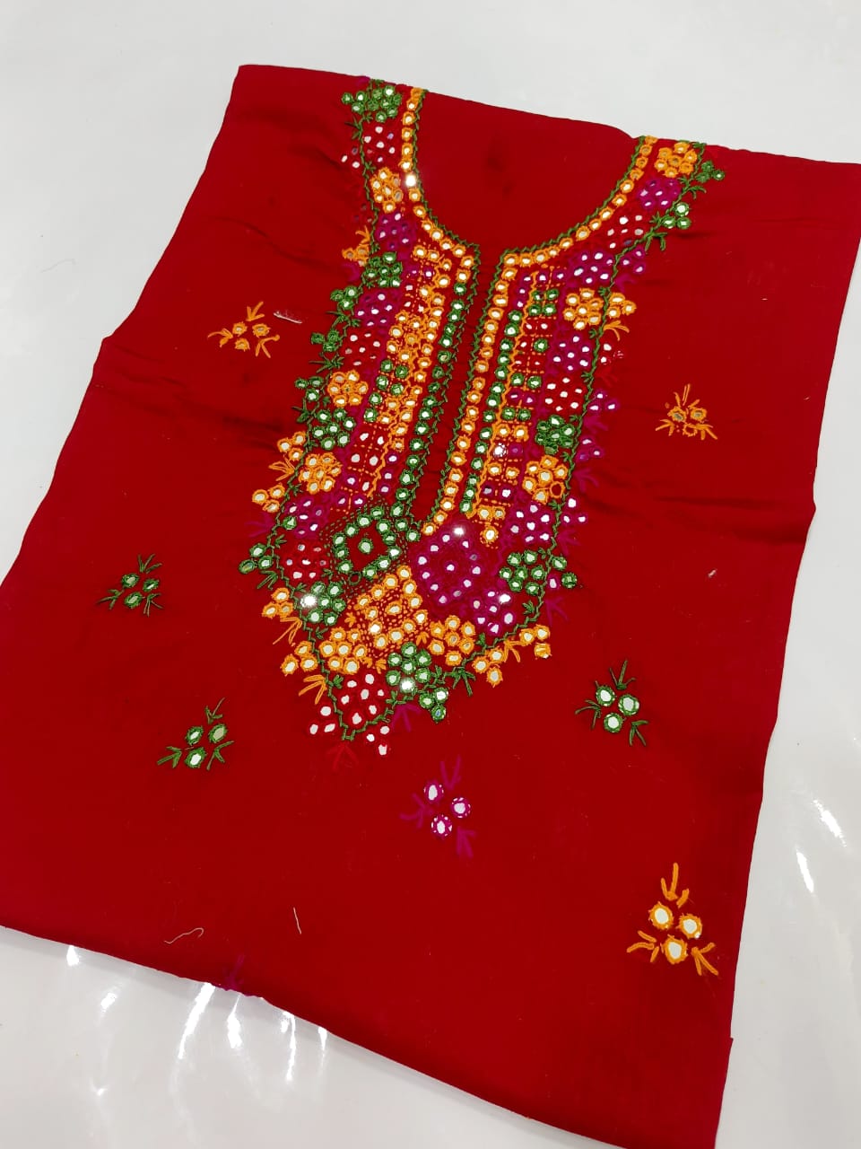Amazing Lavish Bareezé Style Embroidered Shirt Dupata 2PC