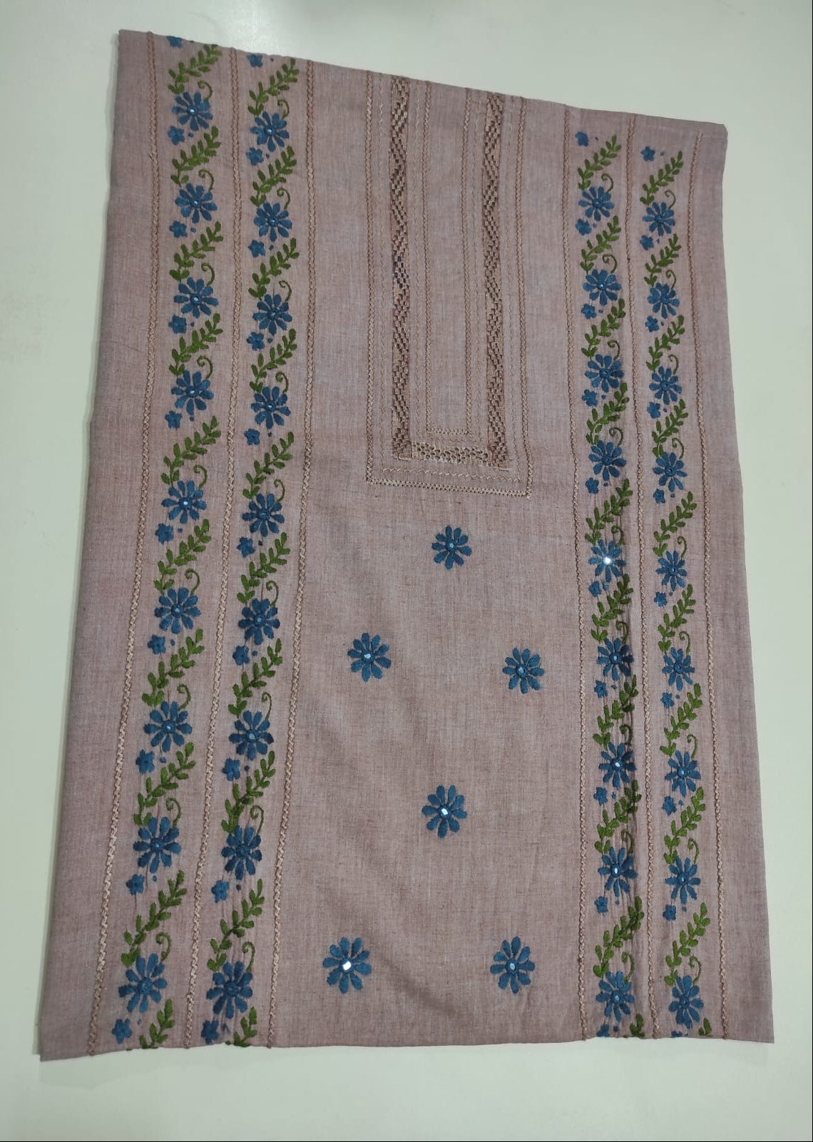 Khadi Khaddar 3PC Dress