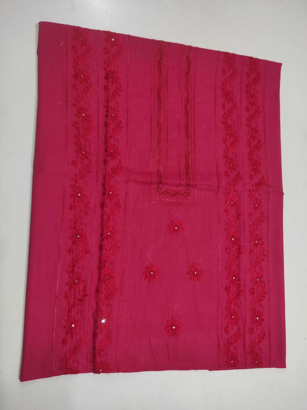 Khadi Khaddar 3PC Dress