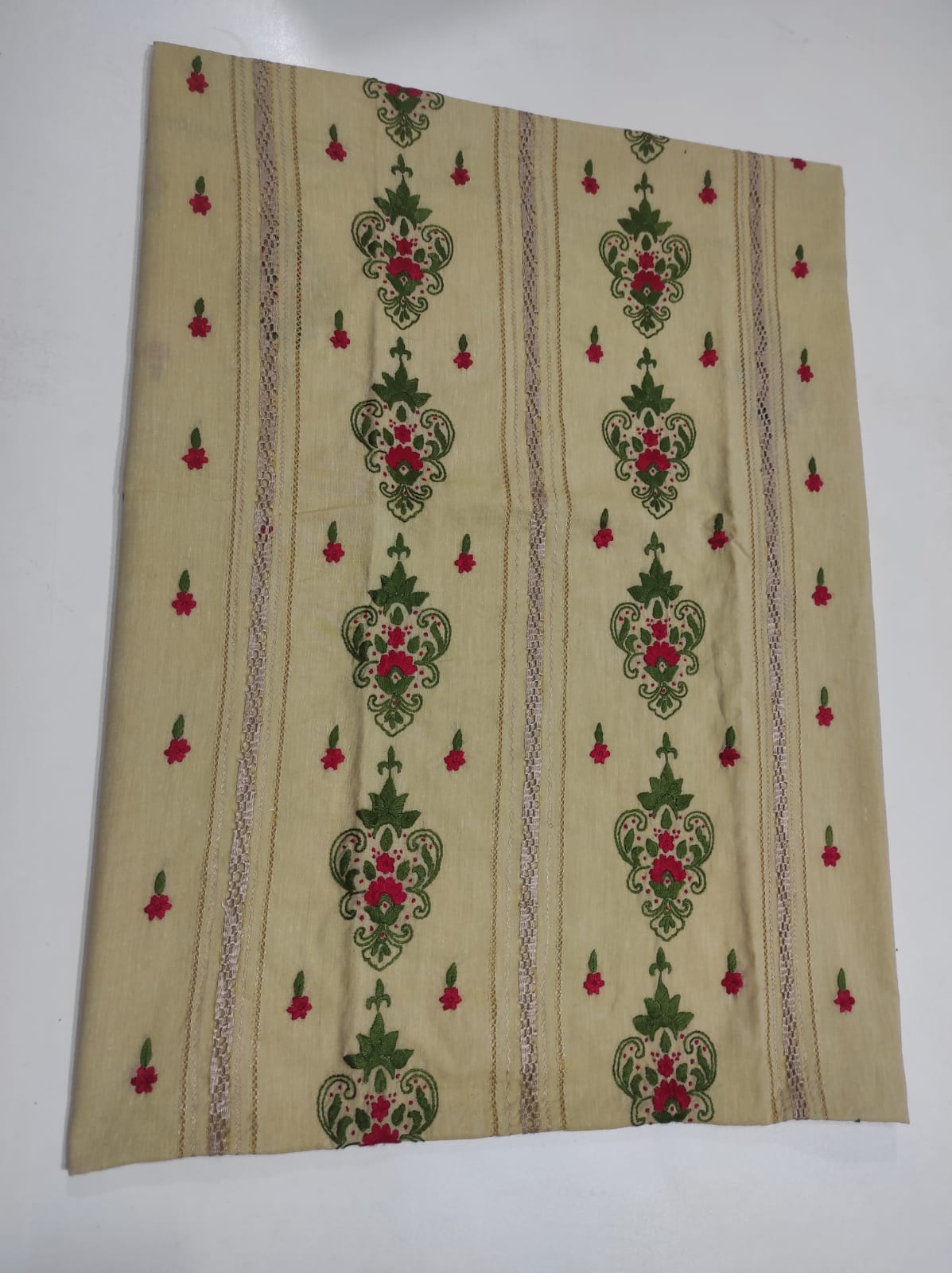 Khadi Khaddar 3PC Dress