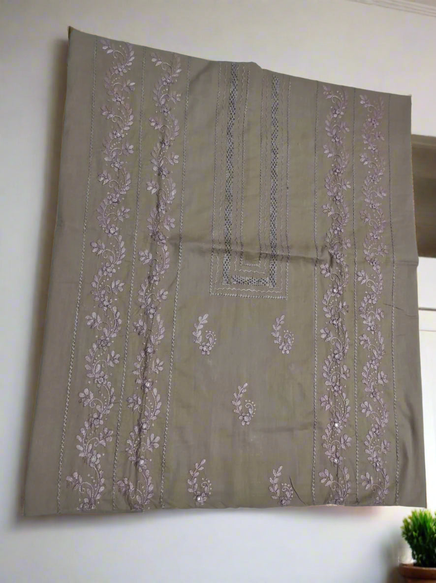 Khadi Khaddar 3PC Dress