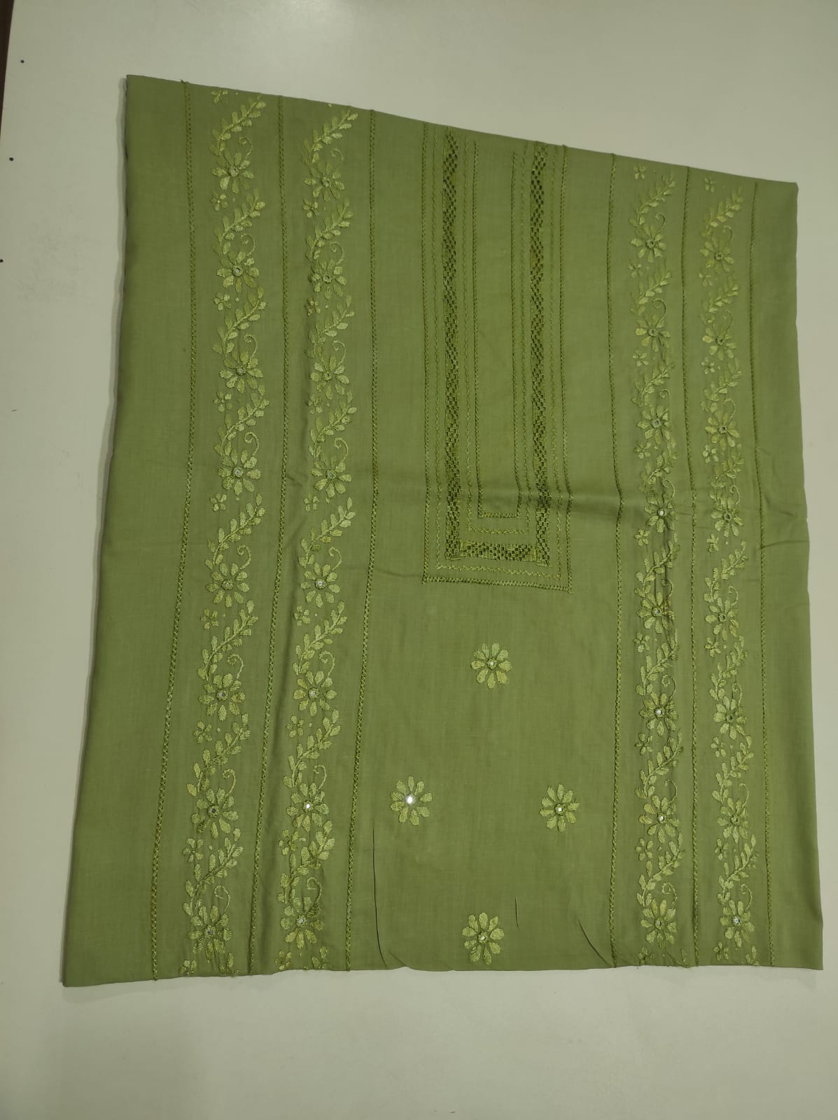 Khadi Khaddar 3PC Dress