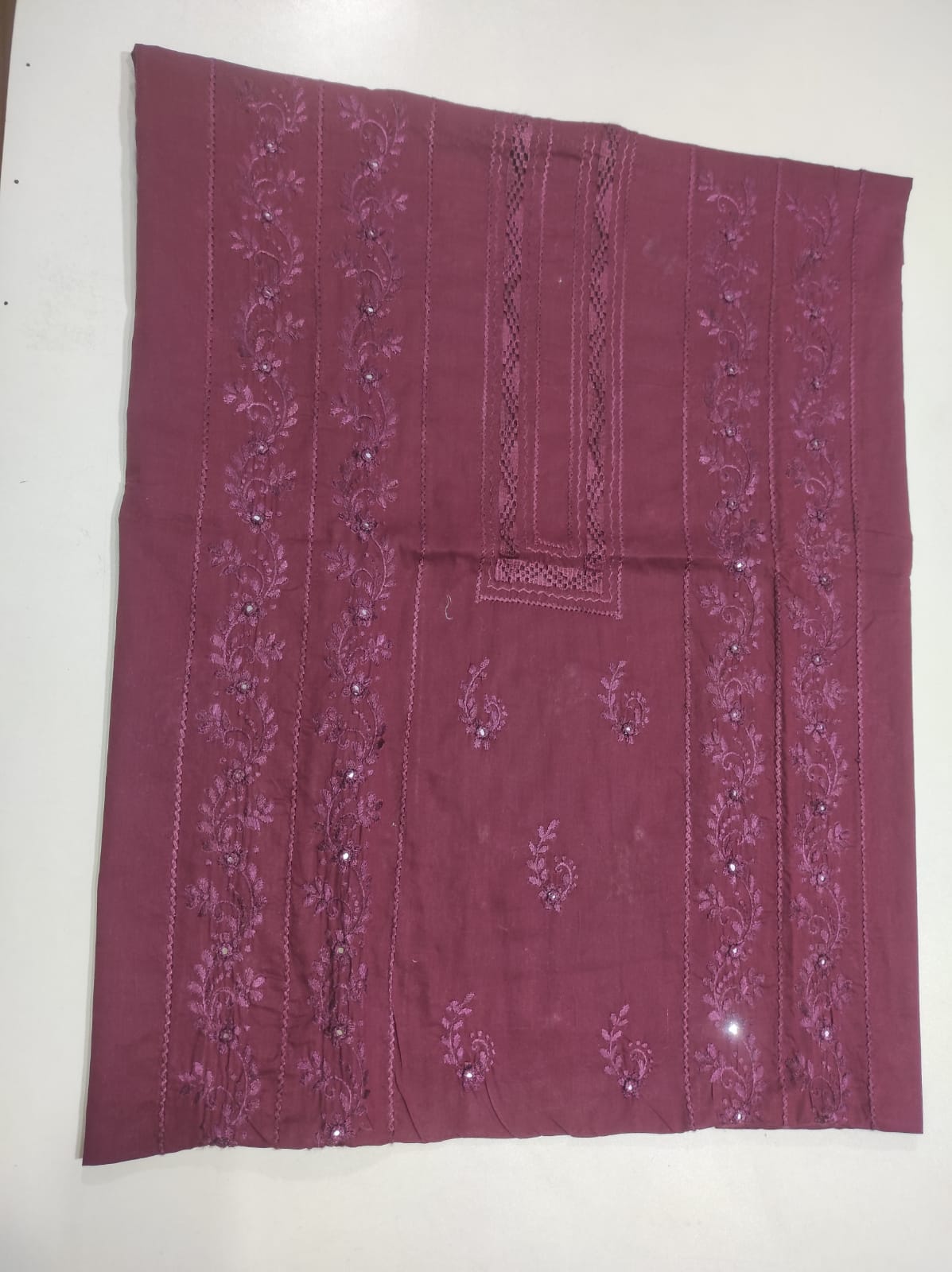 Khadi Khaddar 3PC Dress