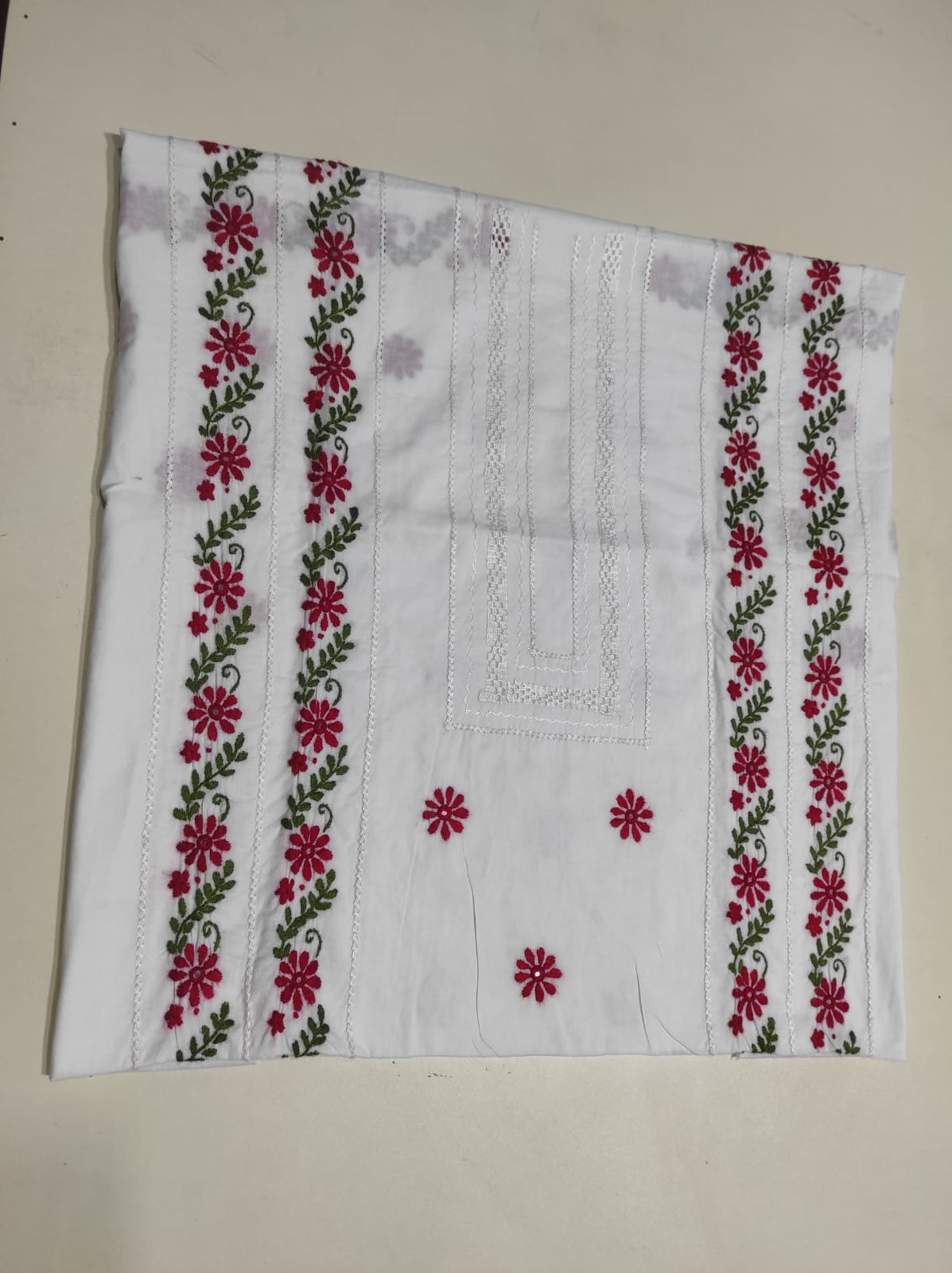 Khadi Khaddar 3PC Dress
