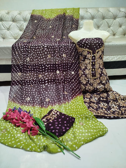 MTB Gotta Galla Work Collection 3PC Unstitched