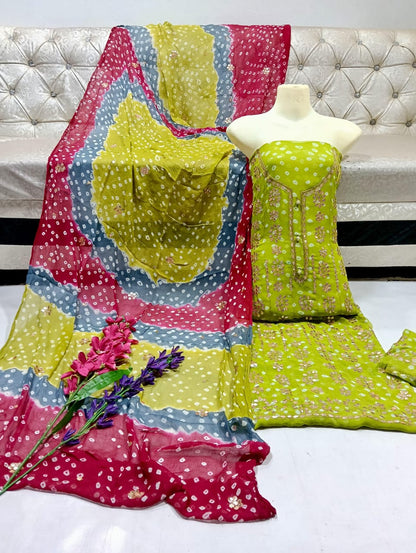 MTB Gotta Galla Work Collection 3PC Unstitched