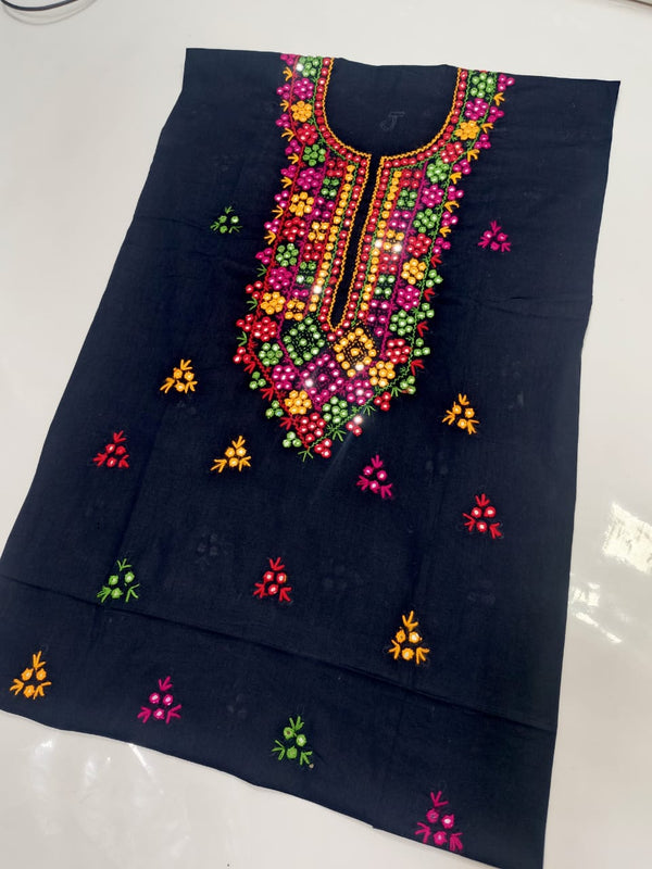 Amazing Lavish Bareezé Style Embroidered Shirt Dupata 2PC
