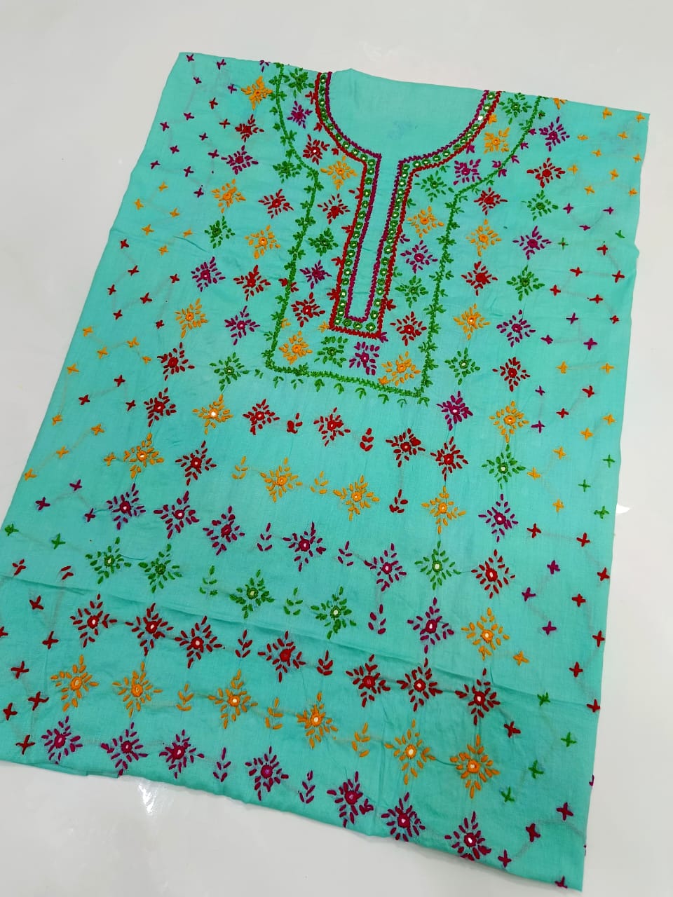Amazing Lavish Bareezé Style Embroidered Shirt Dupata 2PC