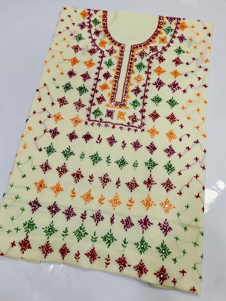 Amazing Lavish Bareezé Style Embroidered Shirt Dupata 2PC