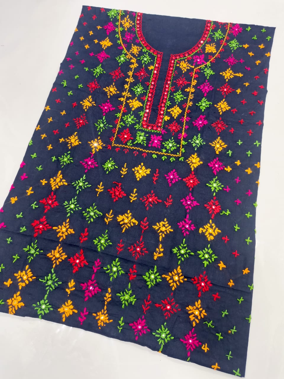 Amazing Lavish Bareezé Style Embroidered Shirt Dupata 2PC