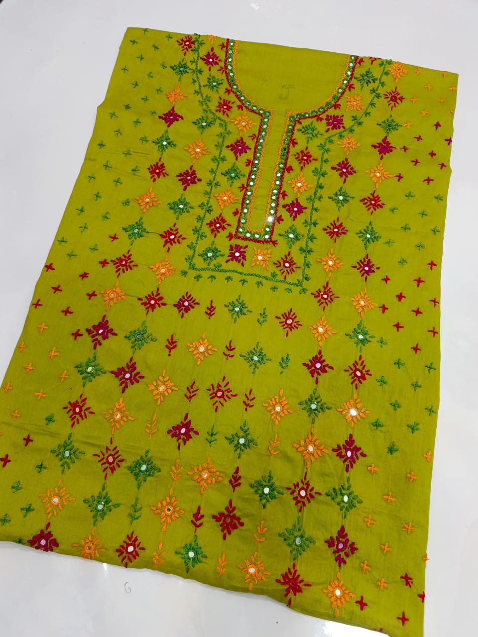 Amazing Lavish Bareezé Style Embroidered Shirt Dupata 2PC