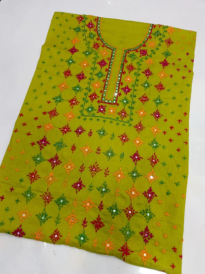 Amazing Lavish Bareezé Style Embroidered Shirt Dupata 2PC