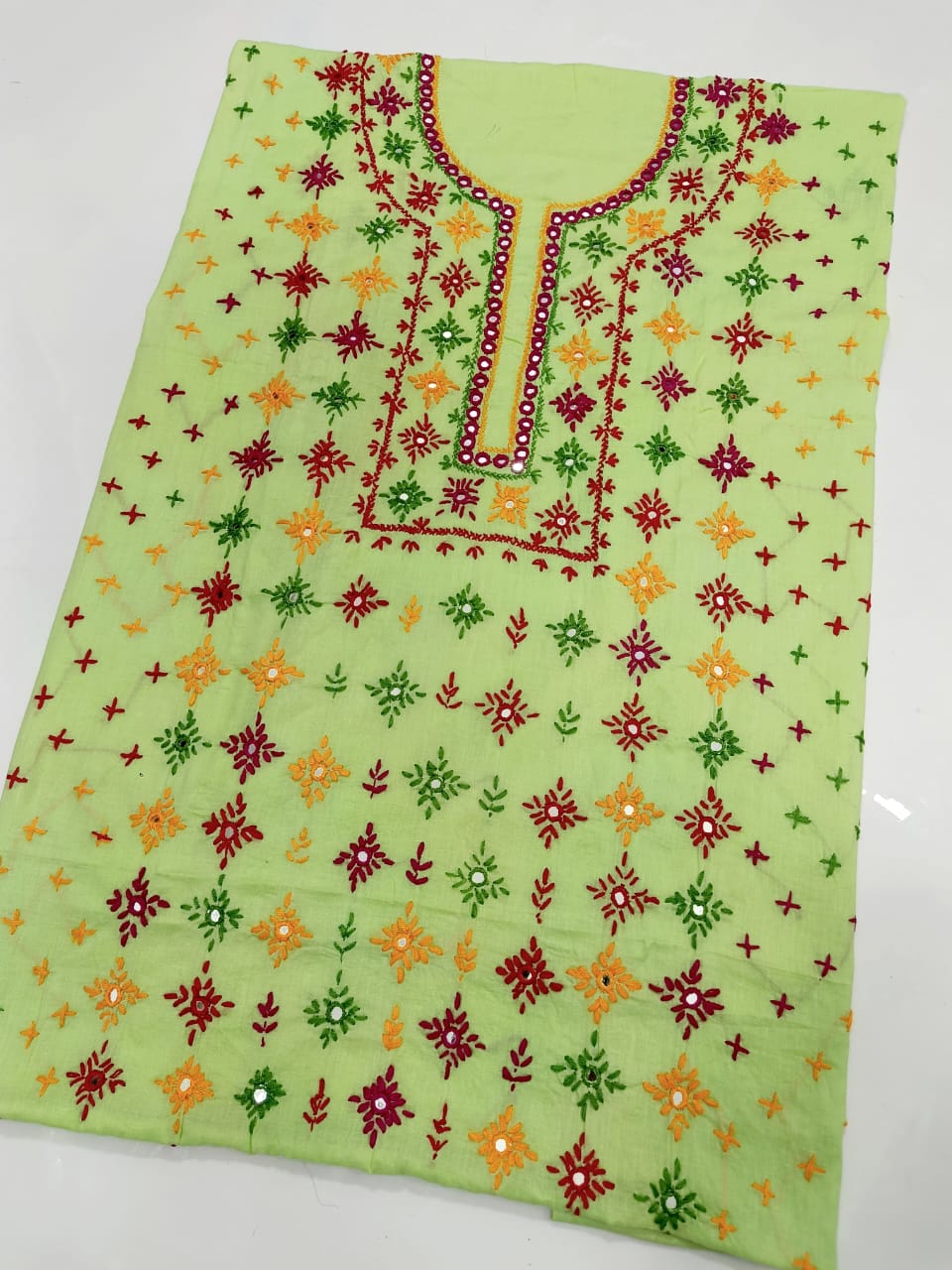 Amazing Lavish Bareezé Style Embroidered Shirt Dupata 2PC