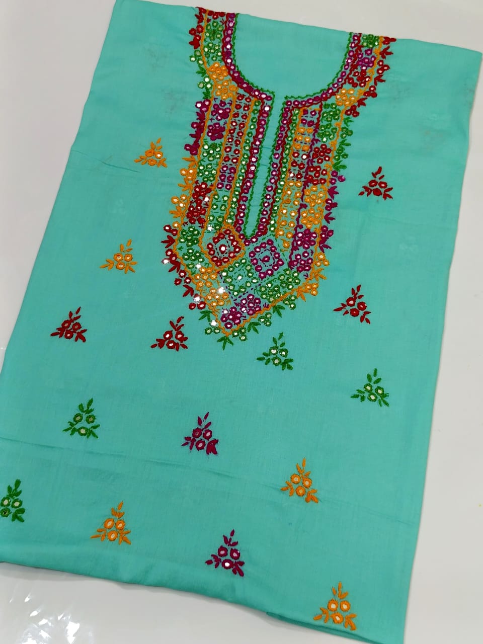 Amazing Lavish Bareezé Style Embroidered Shirt Dupata 2PC