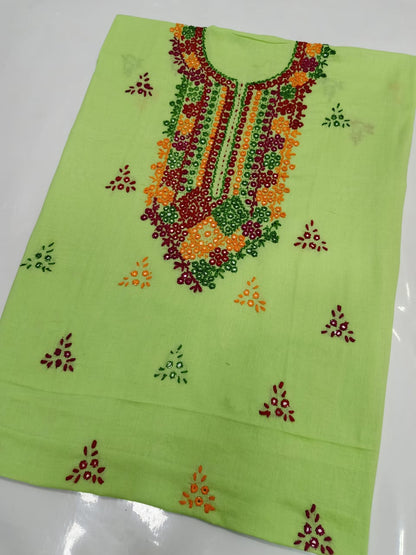 Amazing Lavish Bareezé Style Embroidered Shirt Dupata 2PC