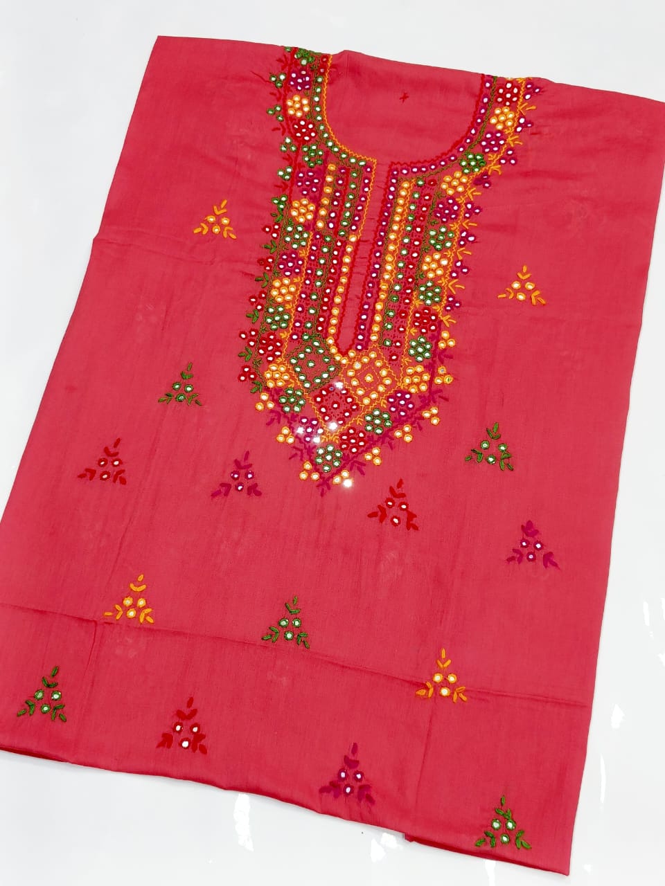 Amazing Lavish Bareezé Style Embroidered Shirt Dupata 2PC