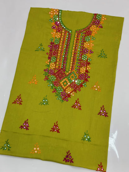 Amazing Lavish Bareezé Style Embroidered Shirt Dupata 2PC
