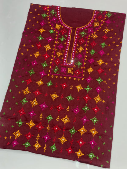 Amazing Lavish Bareezé Style Embroidered Shirt Dupata 2PC