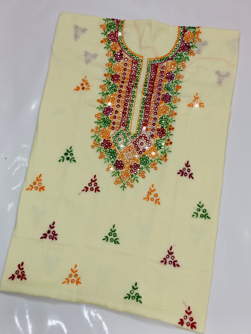 Amazing Lavish Bareezé Style Embroidered Shirt Dupata 2PC