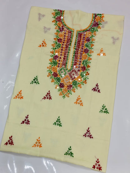 Amazing Lavish Bareezé Style Embroidered Shirt Dupata 2PC