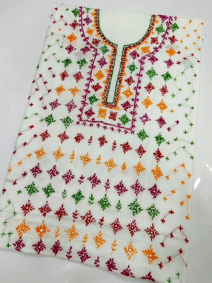Amazing Lavish Bareezé Style Embroidered Shirt Dupata 2PC