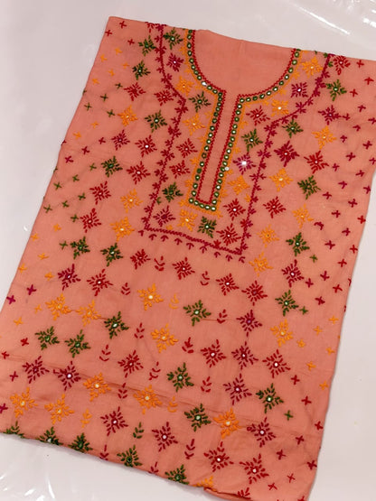 Amazing Lavish Bareezé Style Embroidered Shirt Dupata 2PC