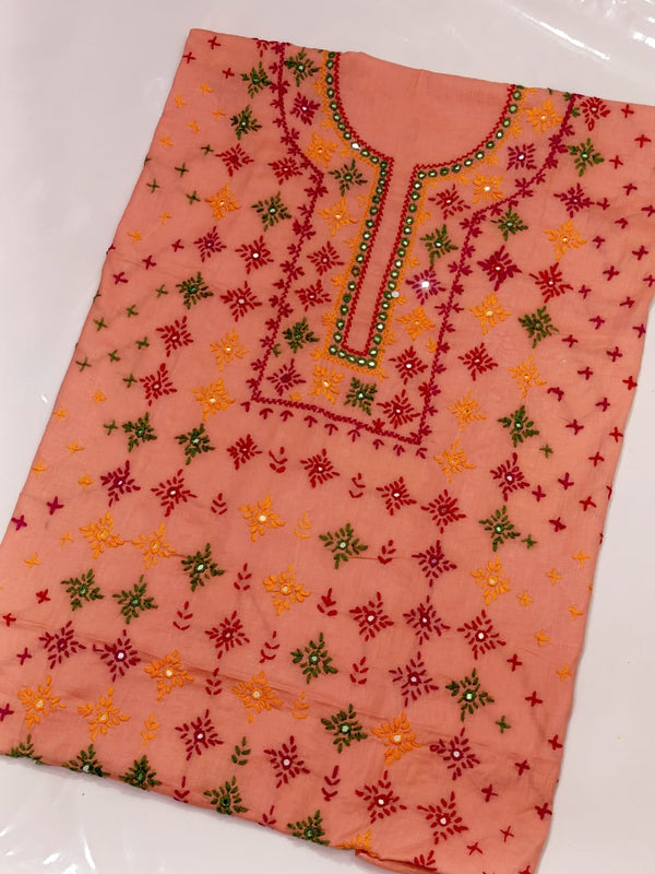 Amazing Lavish Bareezé Style Embroidered Shirt Dupata 2PC