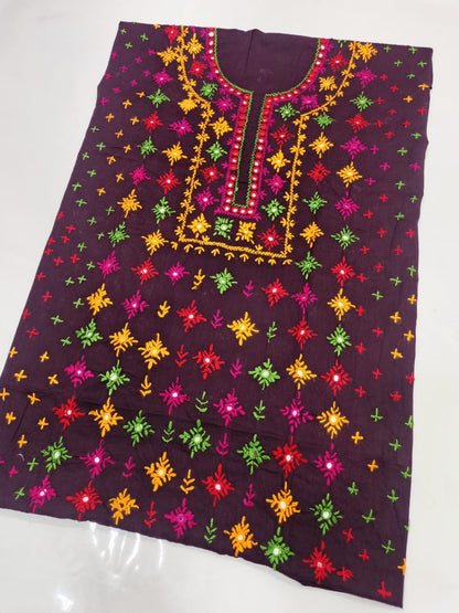 Amazing Lavish Bareezé Style Embroidered Shirt Dupata 2PC