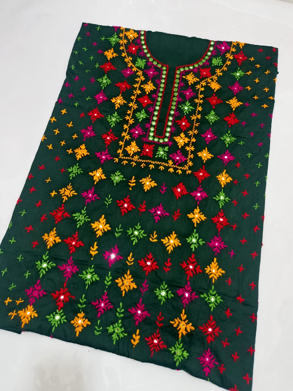 Amazing Lavish Bareezé Style Embroidered Shirt Dupata 2PC