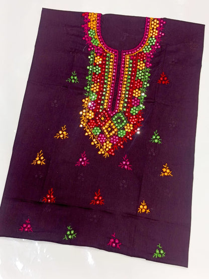 Amazing Lavish Bareezé Style Embroidered Shirt Dupata 2PC