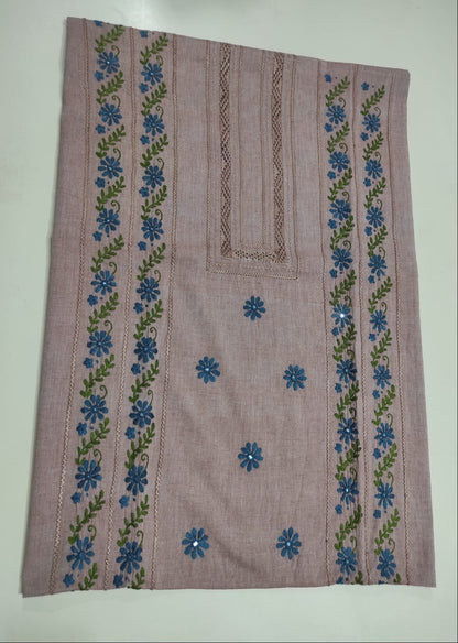 Khadi Khaddar 3PC Dress