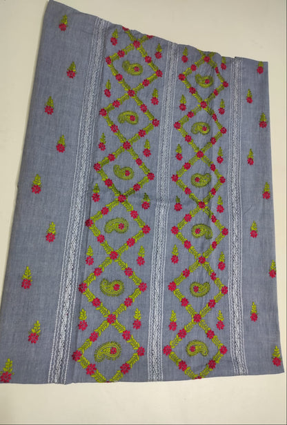 Khadi Khaddar 3PC Dress